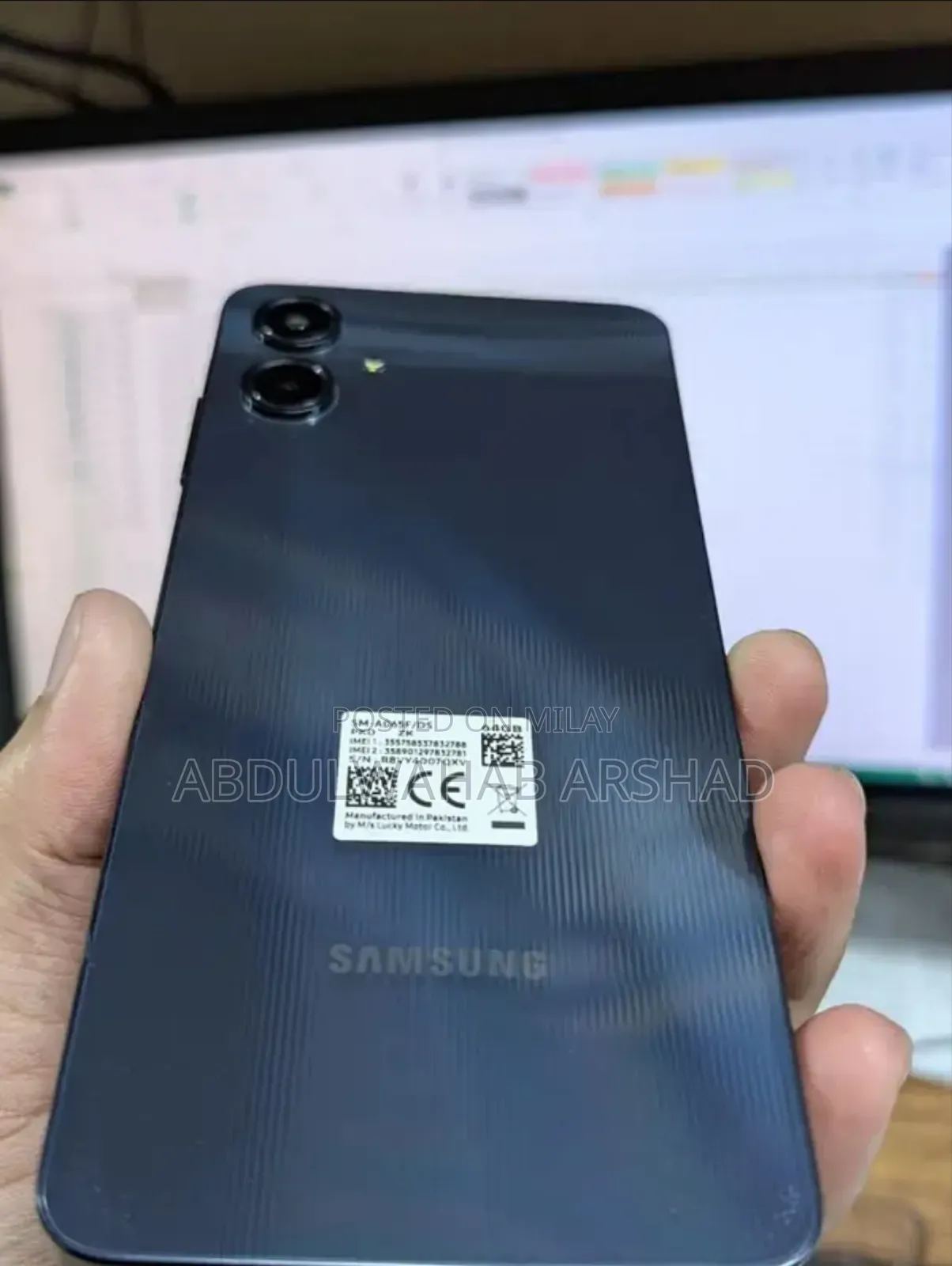 New Samsung Galaxy A06 64 GB Blue