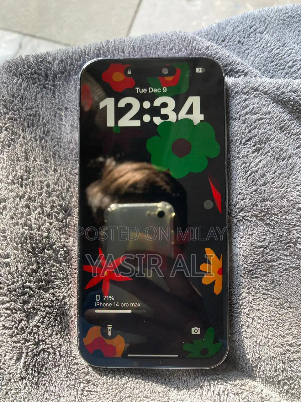 Apple iPhone 14 Pro Max 256 GB Purple