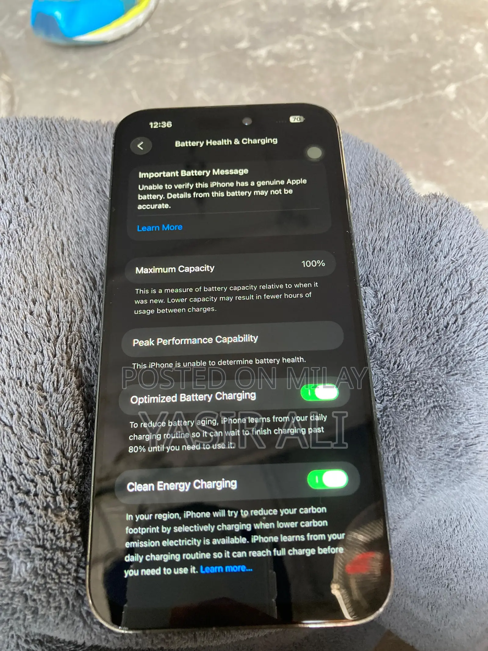 Apple iPhone 14 Pro Max 256 GB Purple