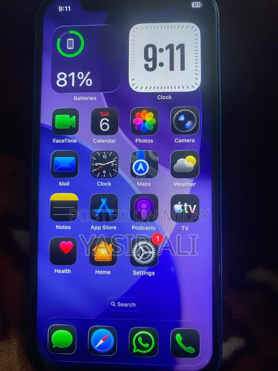 Apple iPhone 12 64 GB Blue