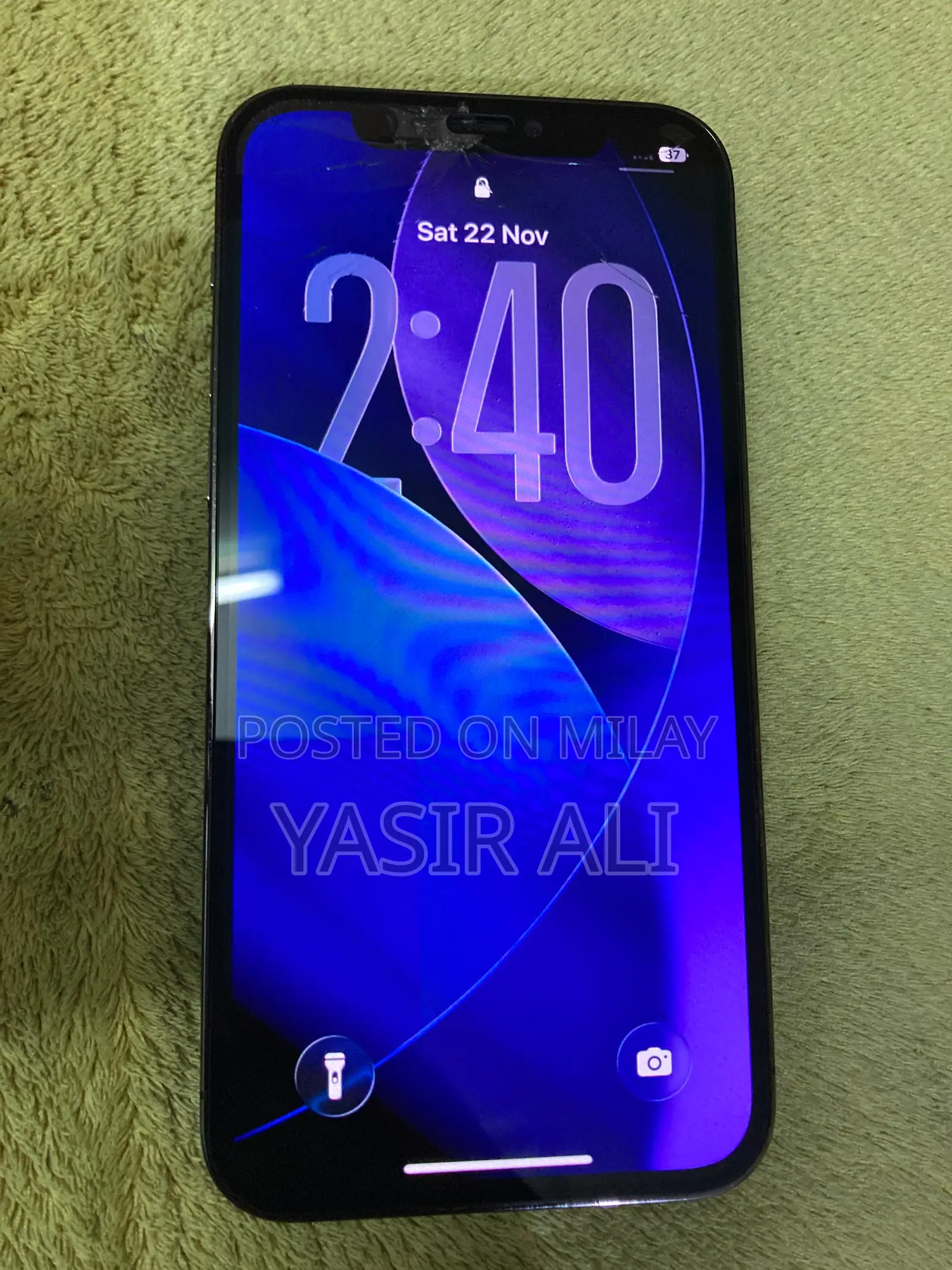 Apple iPhone 12 Pro 512 GB Gray