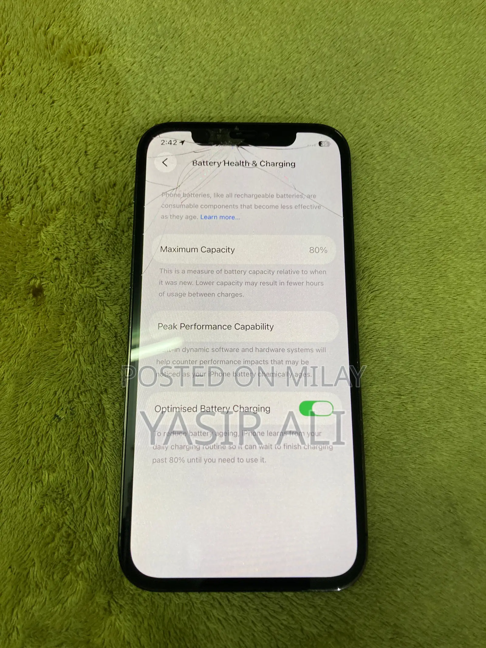 Apple iPhone 12 Pro 512 GB Gray