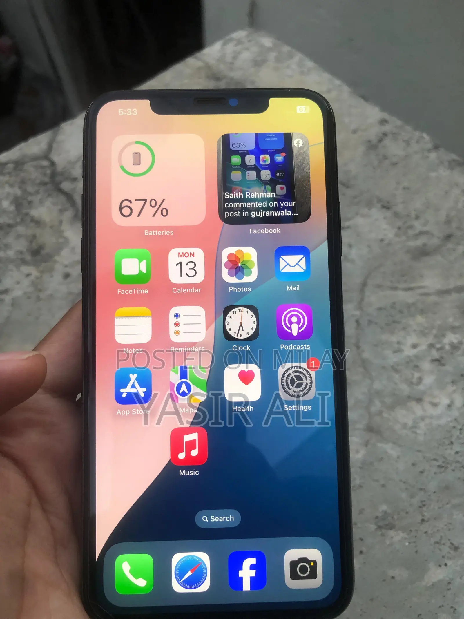 Apple iPhone 11 Pro Max 64 GB Green