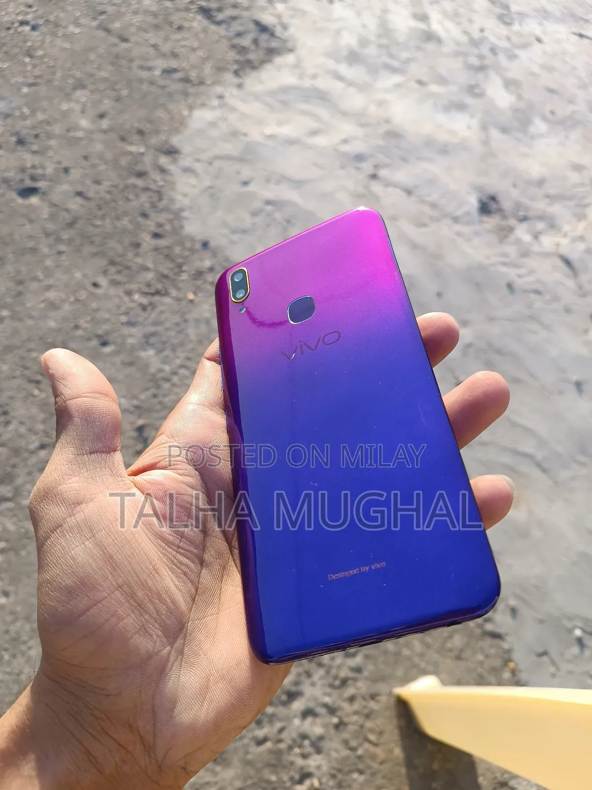 Vivo Y85 64 GB Purple
