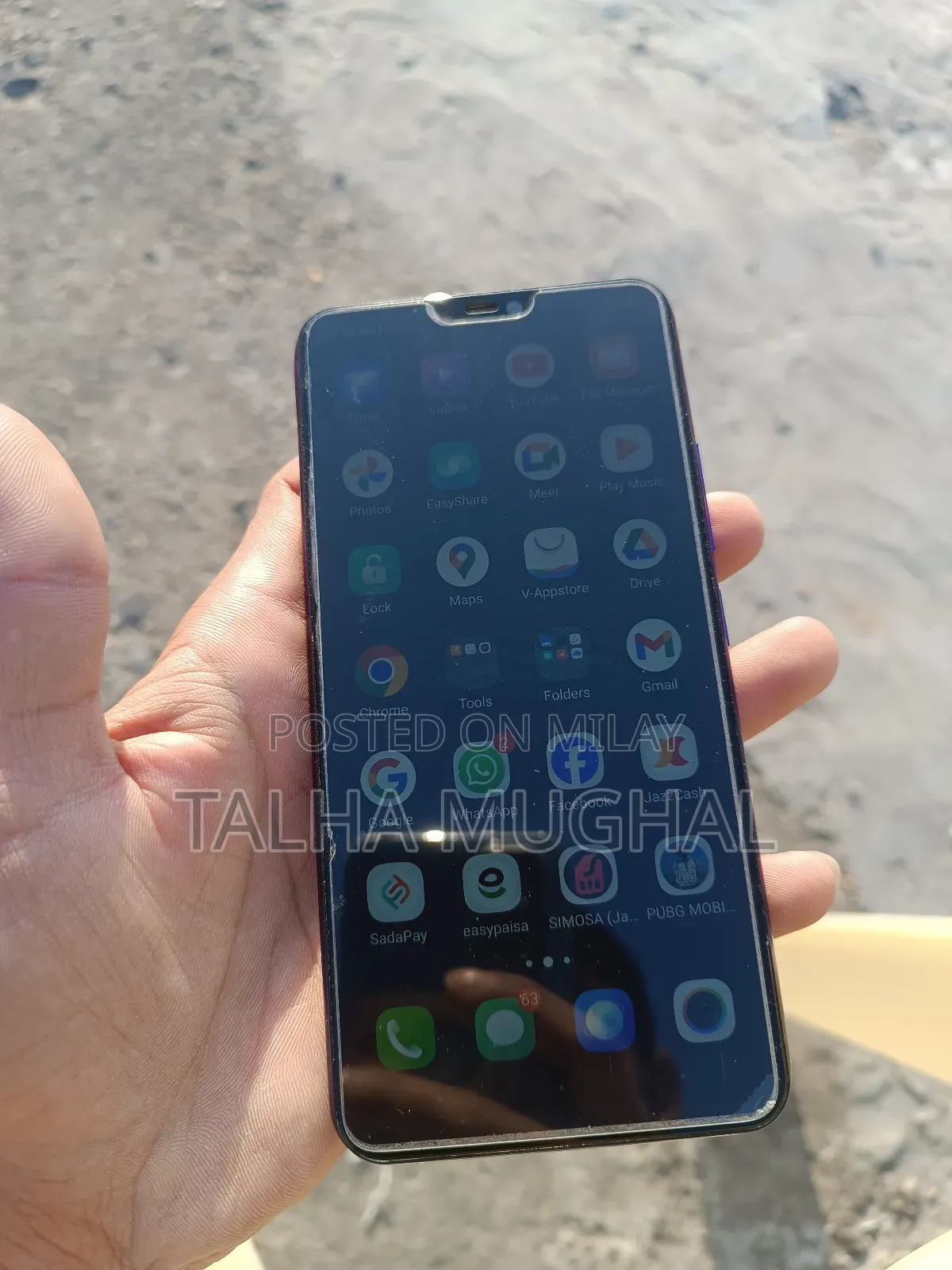 Vivo Y85 64 GB Purple