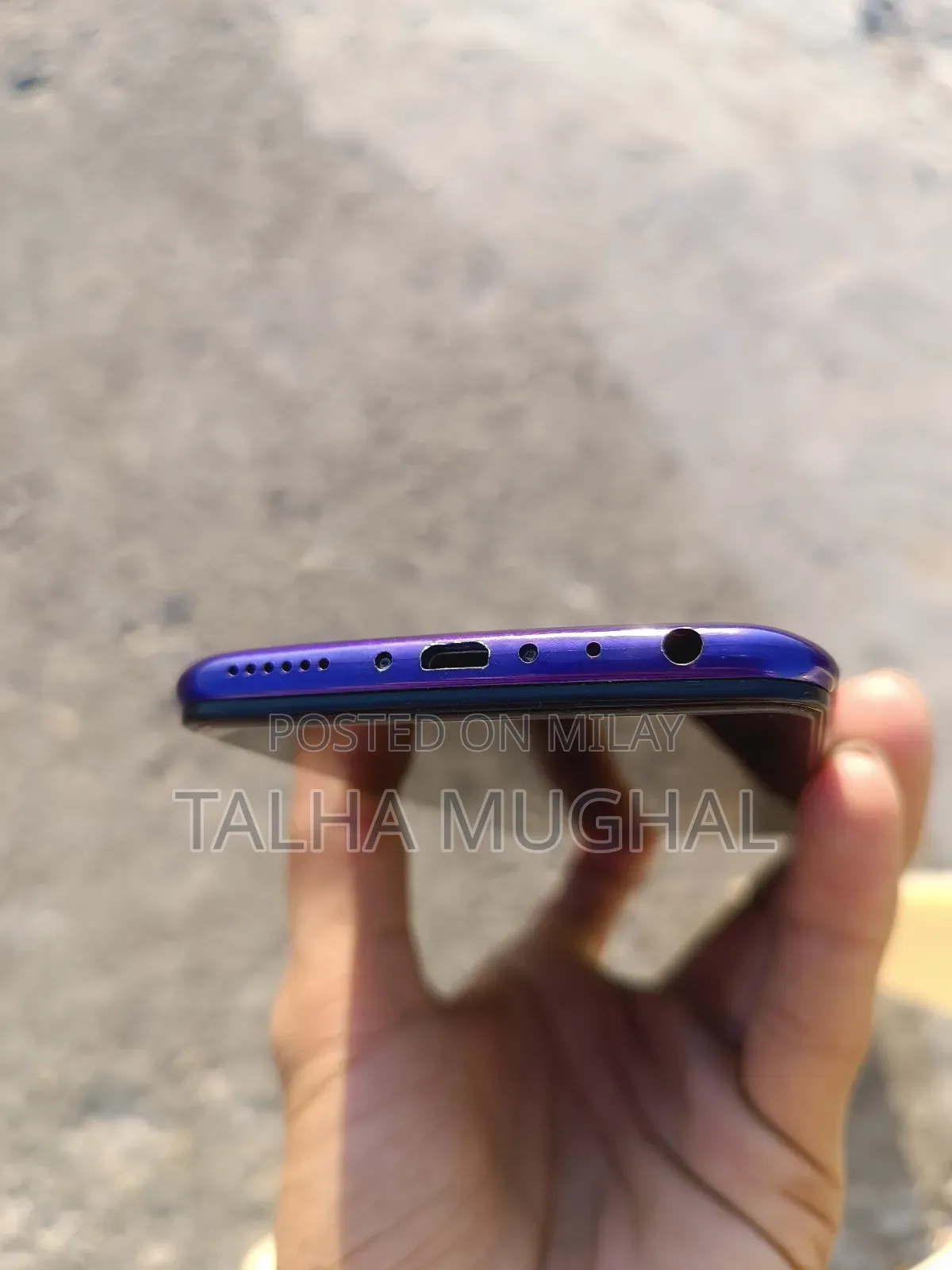 Vivo Y85 64 GB Purple