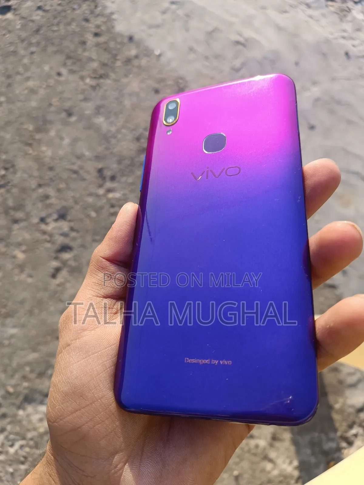 Vivo Y85 64 GB Purple