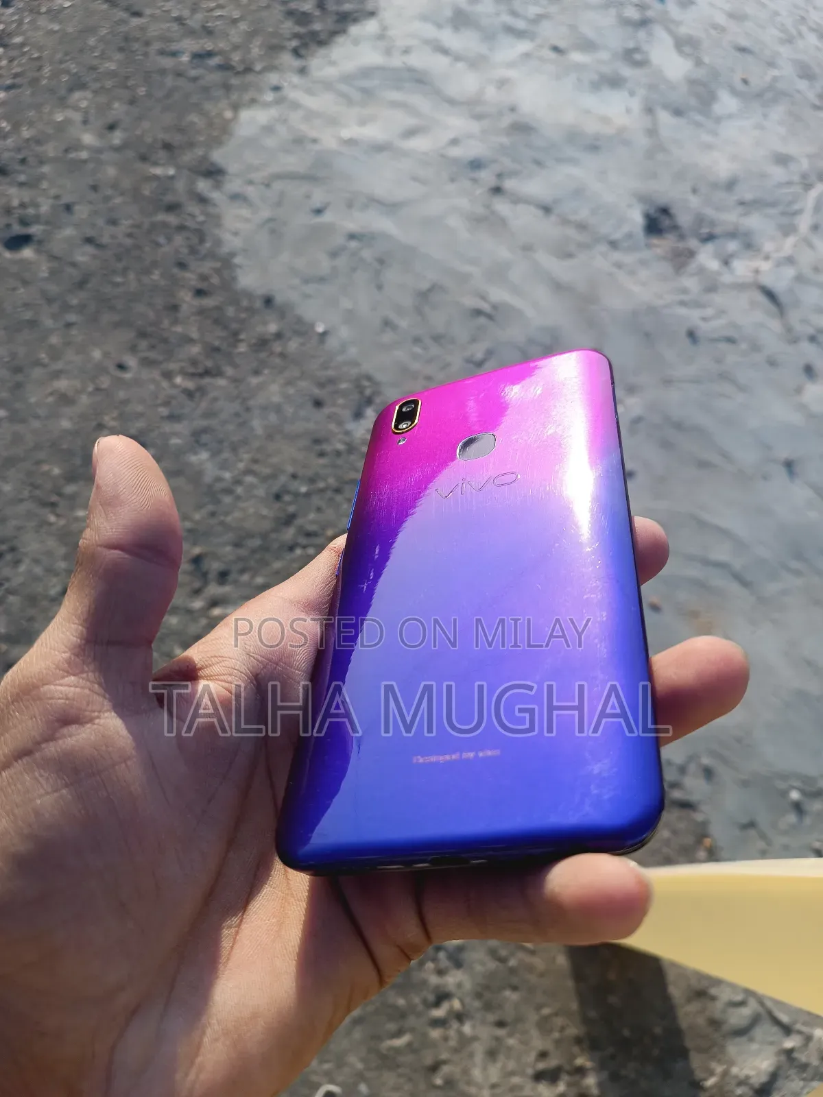 Vivo Y85 64 GB Purple