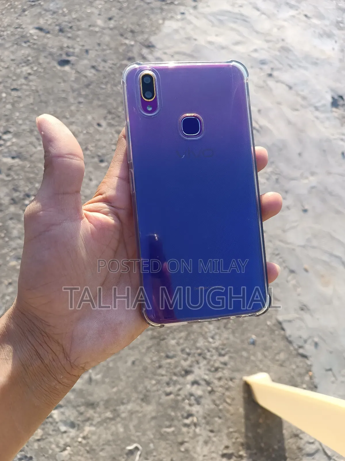 Vivo Y85 64 GB Purple