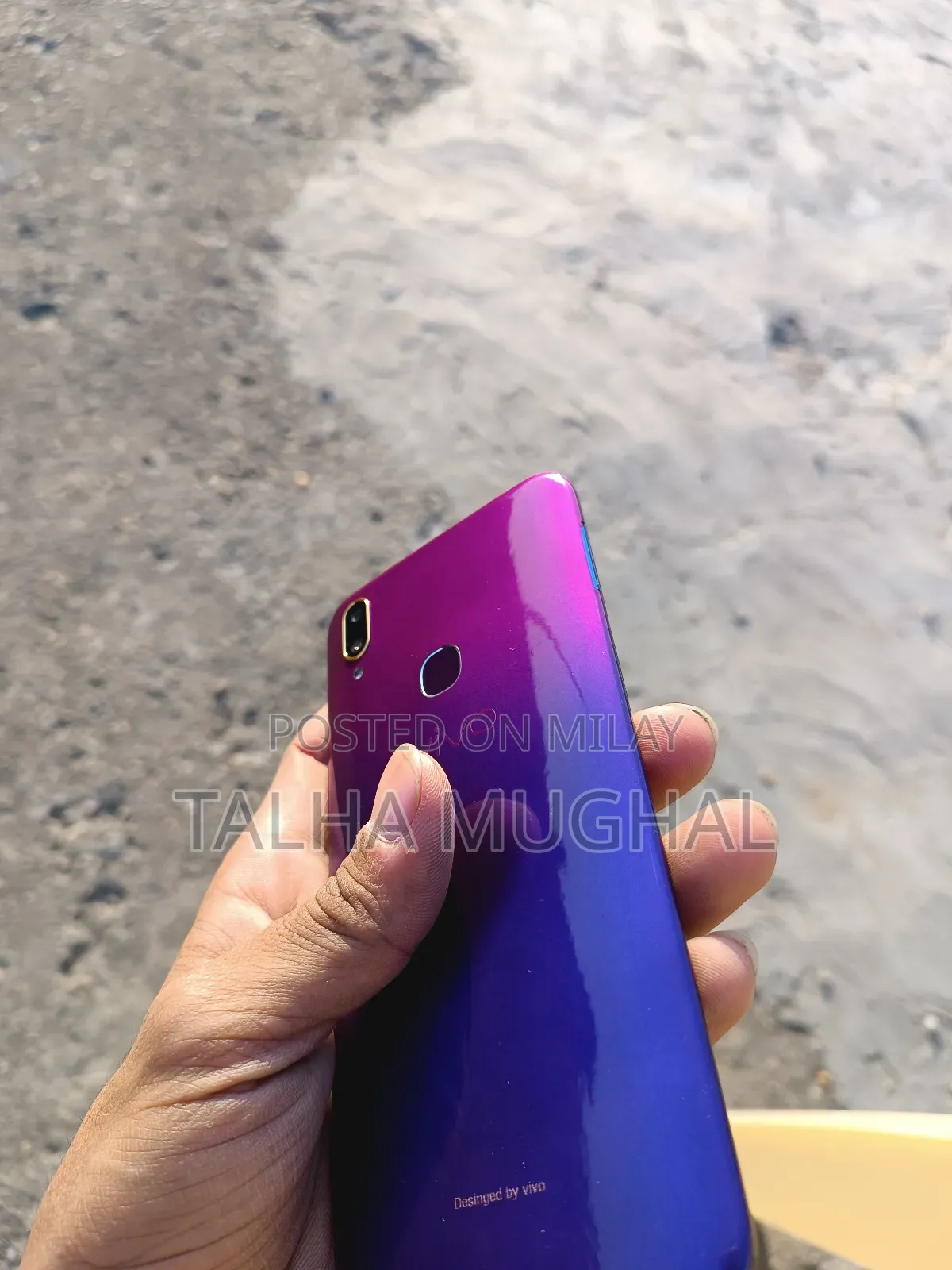 Vivo Y85 64 GB Purple