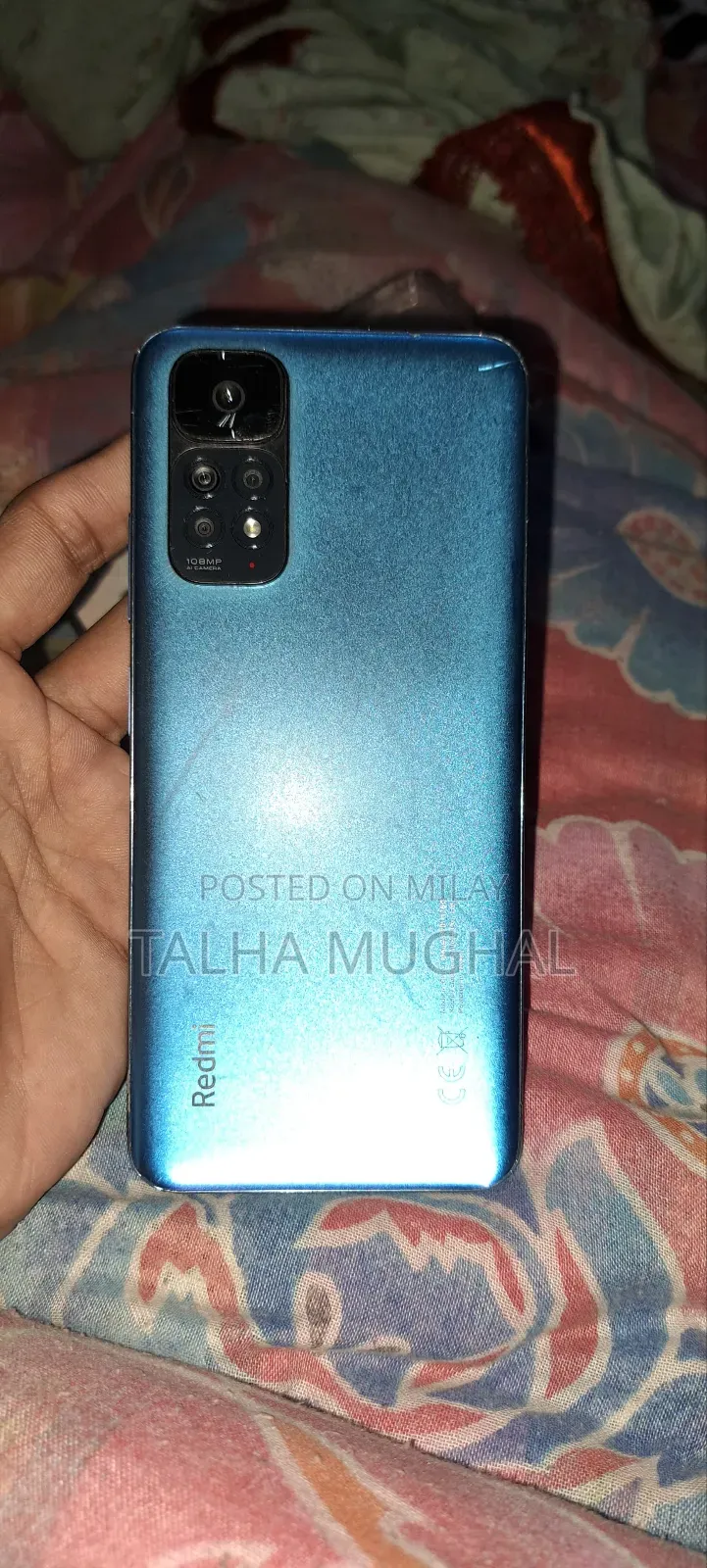 Xiaomi Redmi Note 11S 128 GB Blue