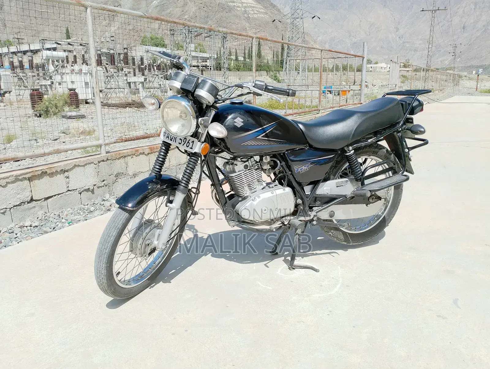 Suzuki GS 2023 Black