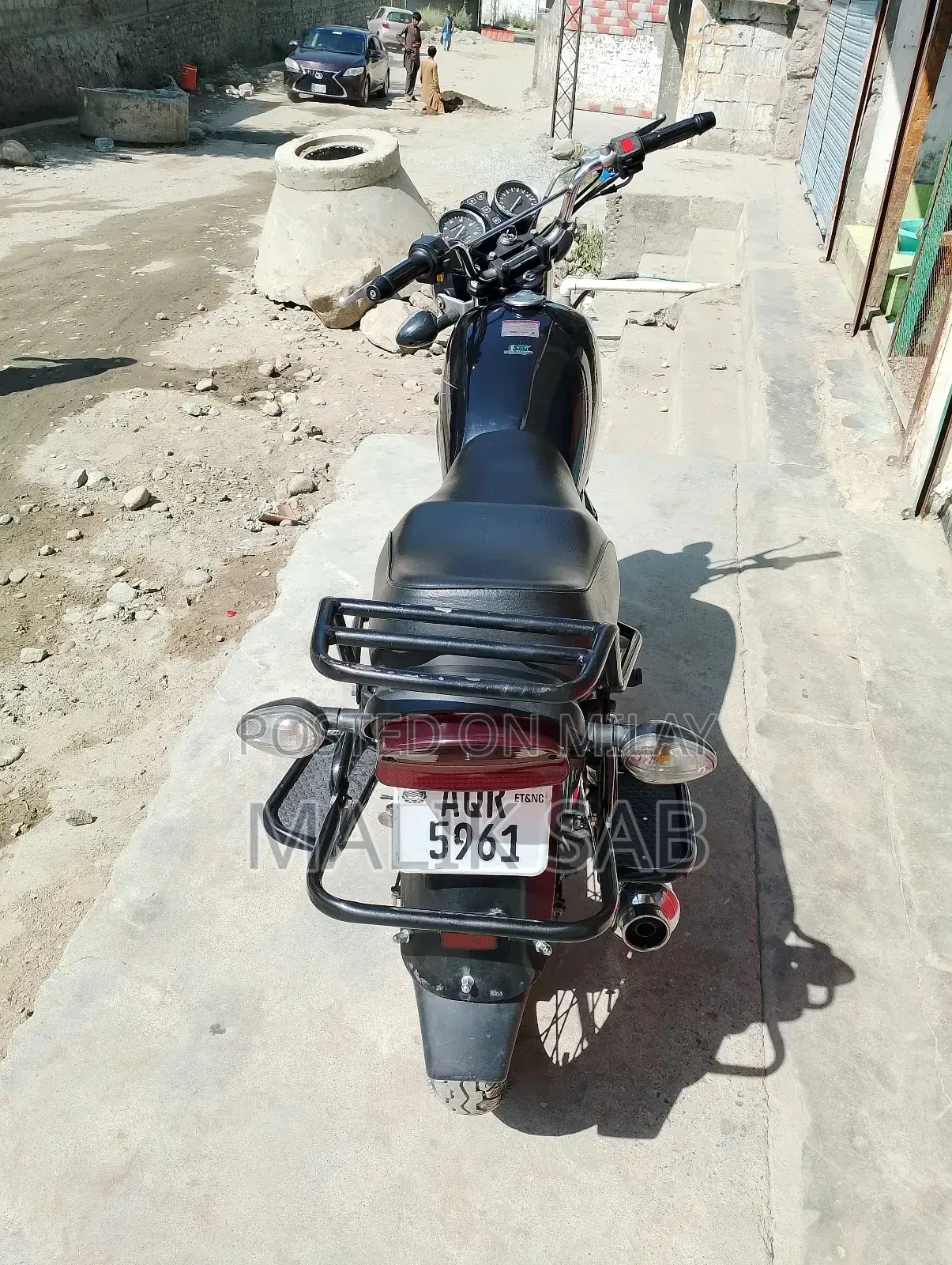 Suzuki GS 2023 Black