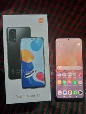 Photo - New Xiaomi Redmi Note 11 128 GB Blue