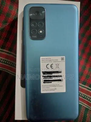 New Xiaomi Redmi Note 11 128 GB Blue