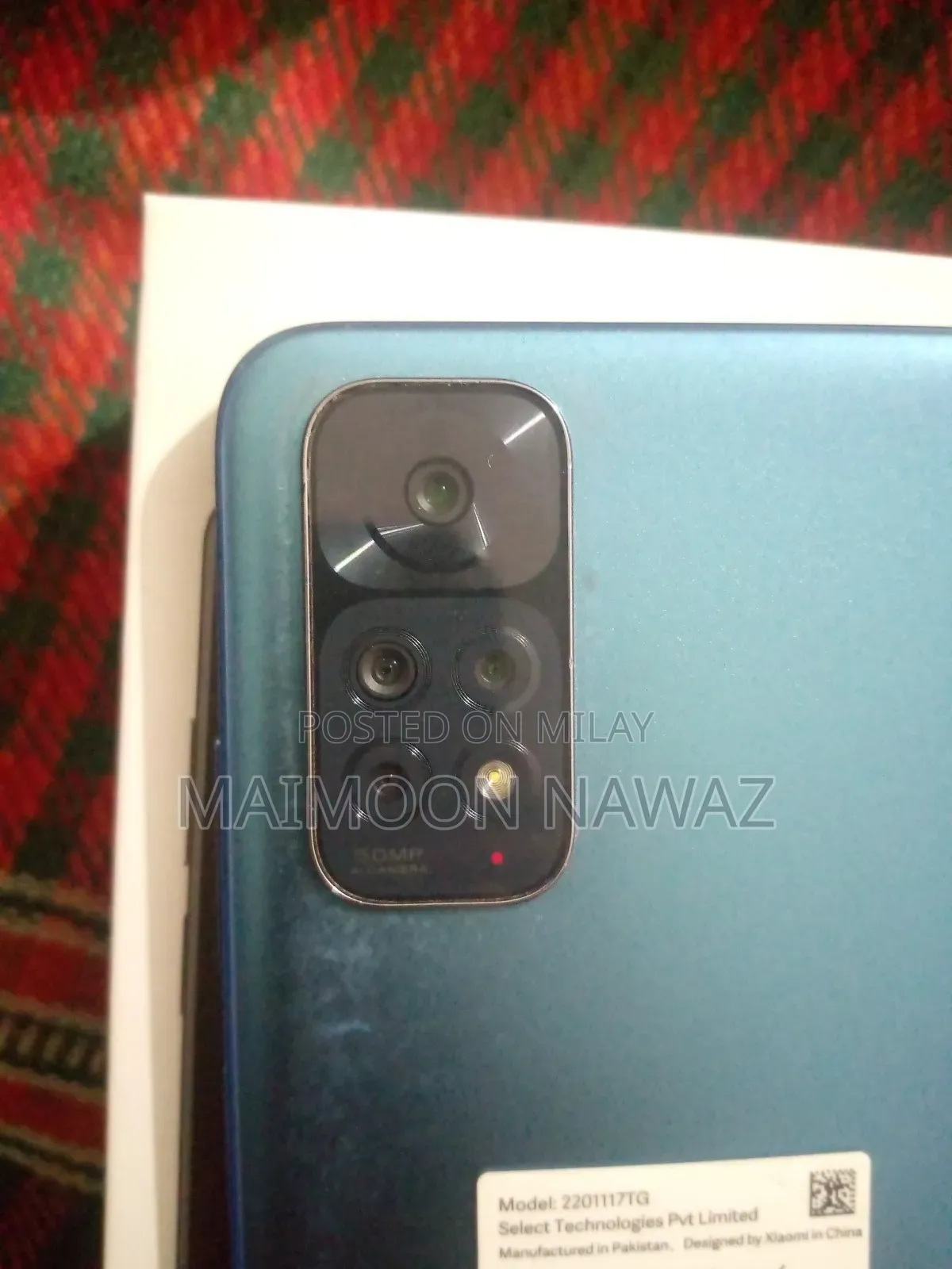 New Xiaomi Redmi Note 11 128 GB Blue