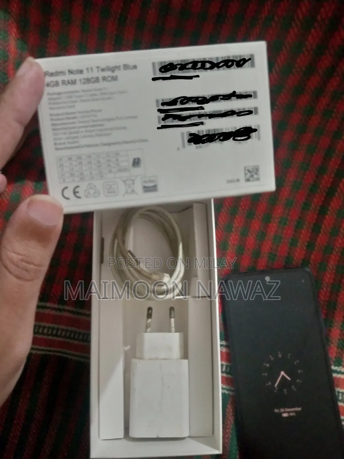 New Xiaomi Redmi Note 11 128 GB Blue