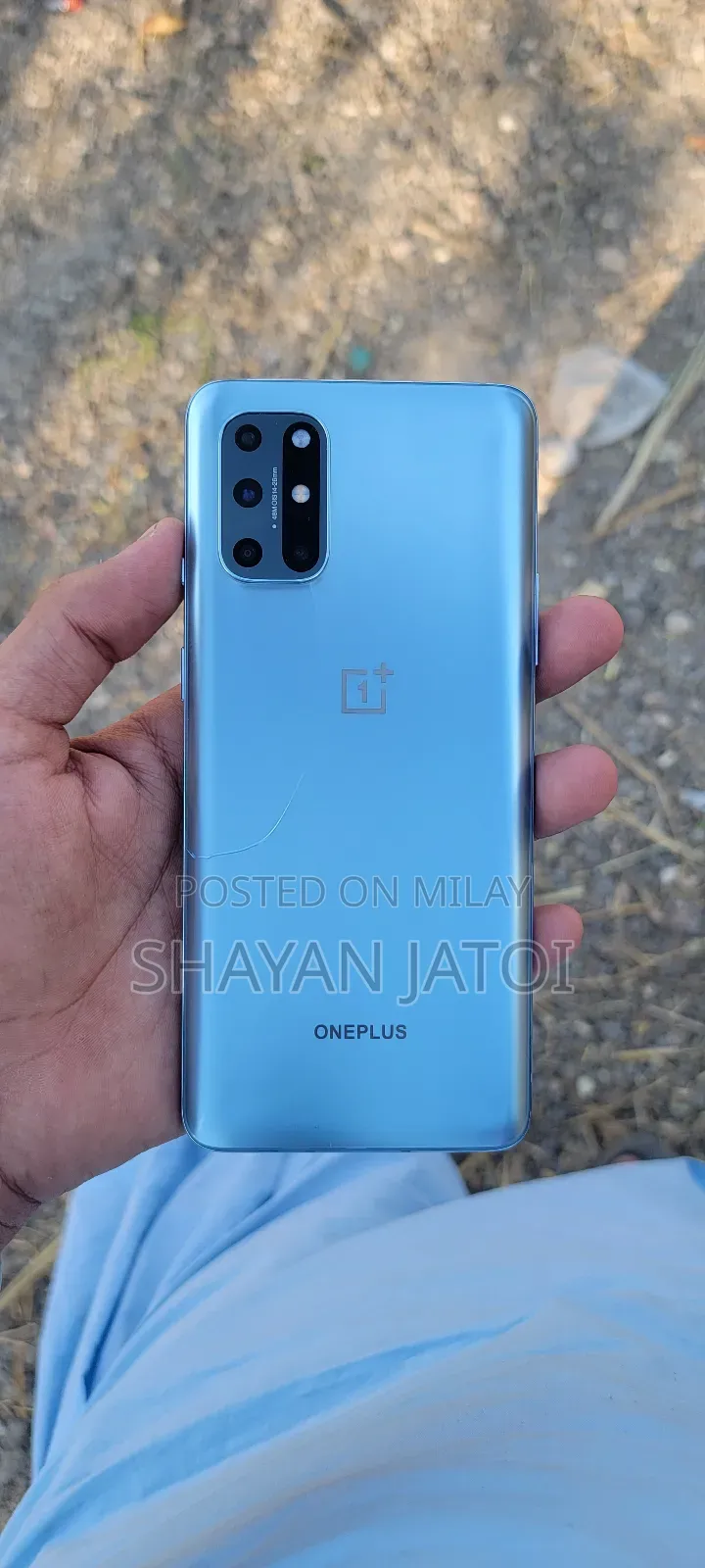 New OnePlus 8T 256 GB Blue