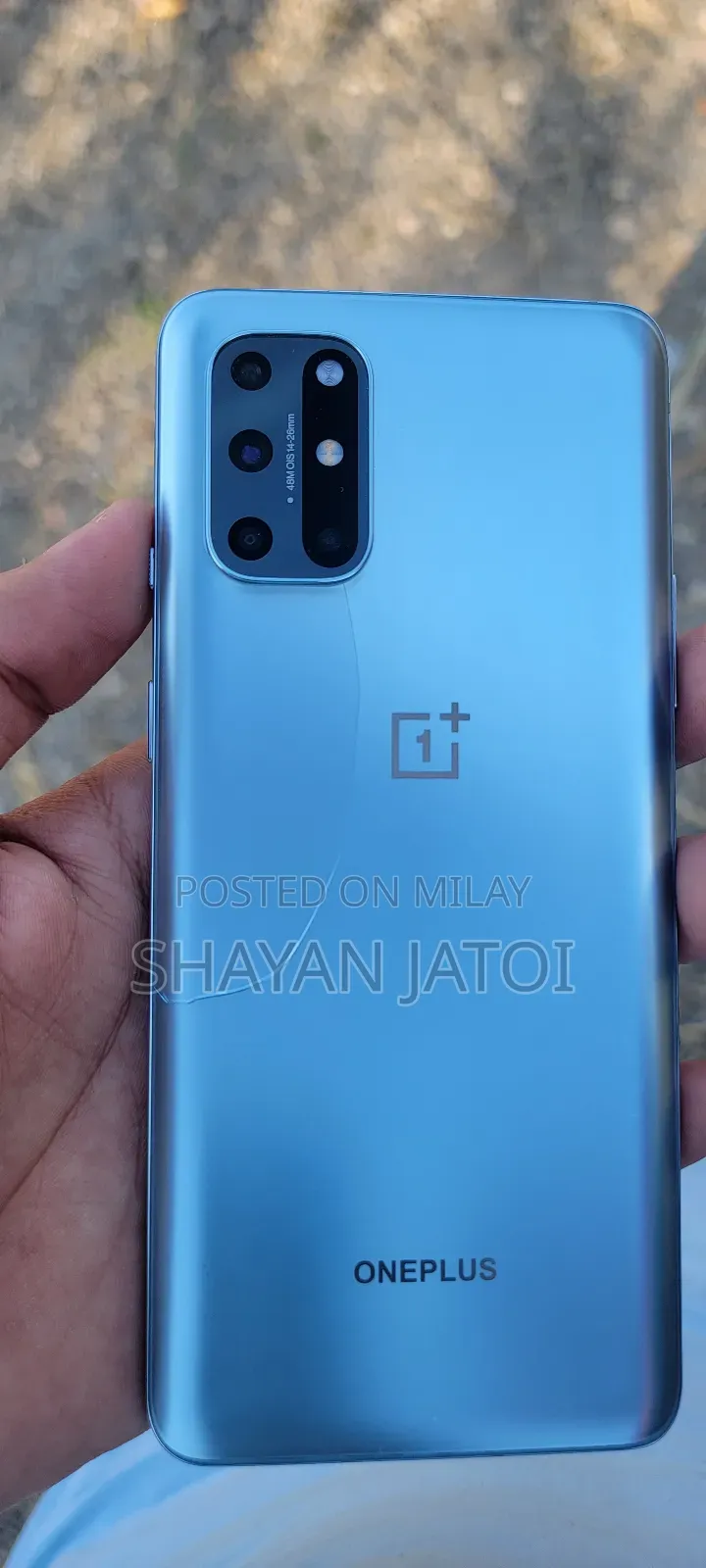 New OnePlus 8T 256 GB Blue