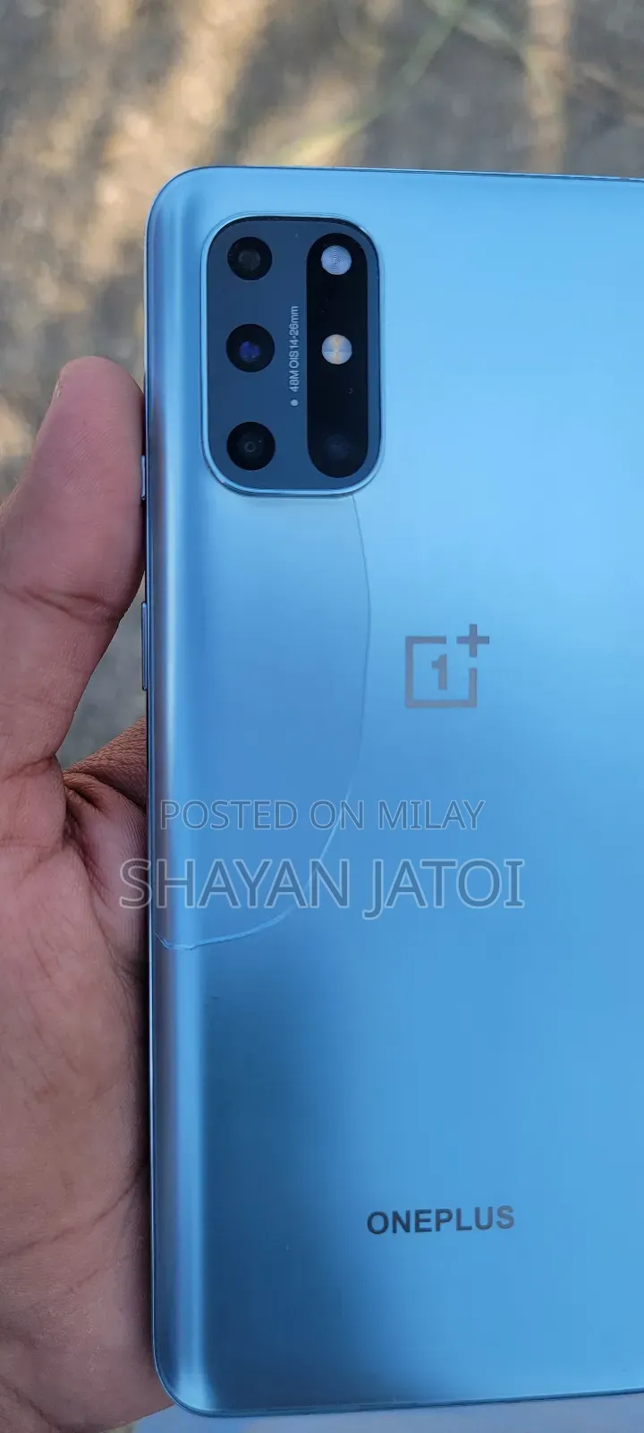 New OnePlus 8T 256 GB Blue