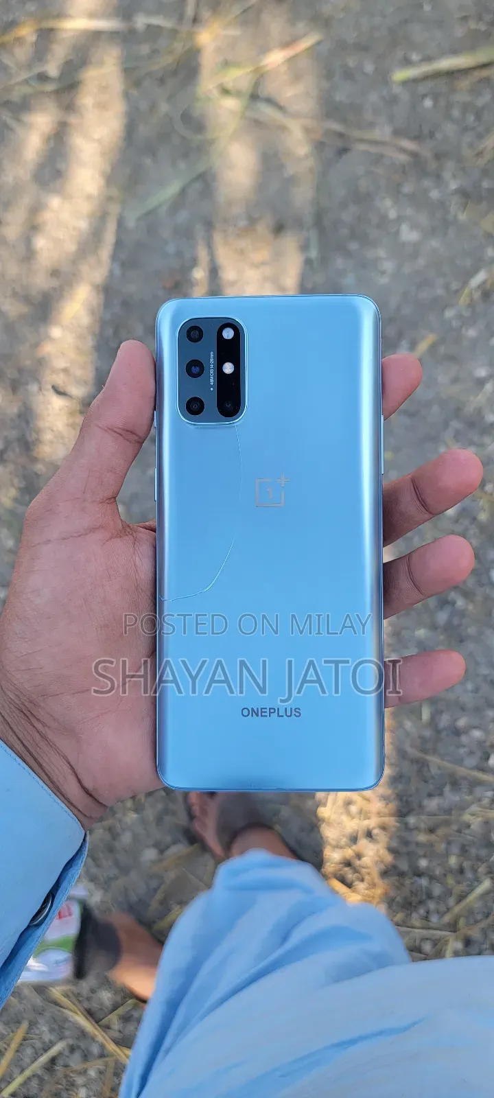 New OnePlus 8T 256 GB Blue