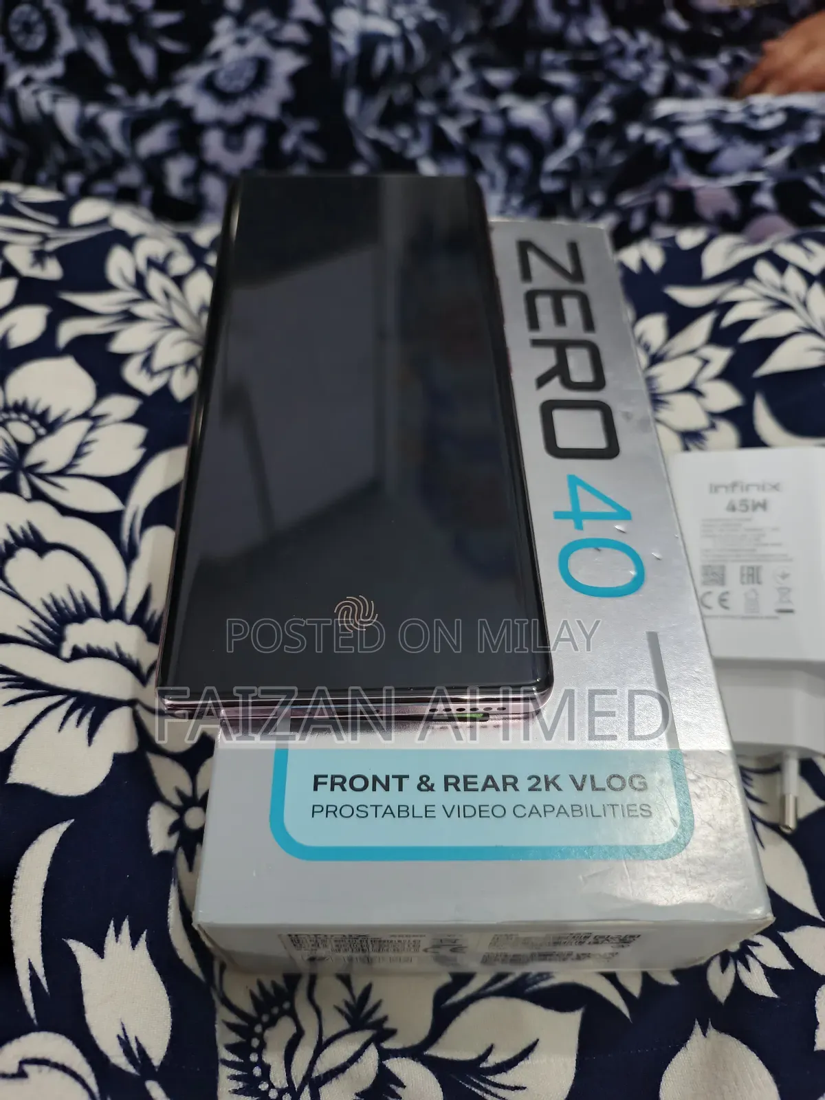 New Infinix Zero 40 256 GB Pink