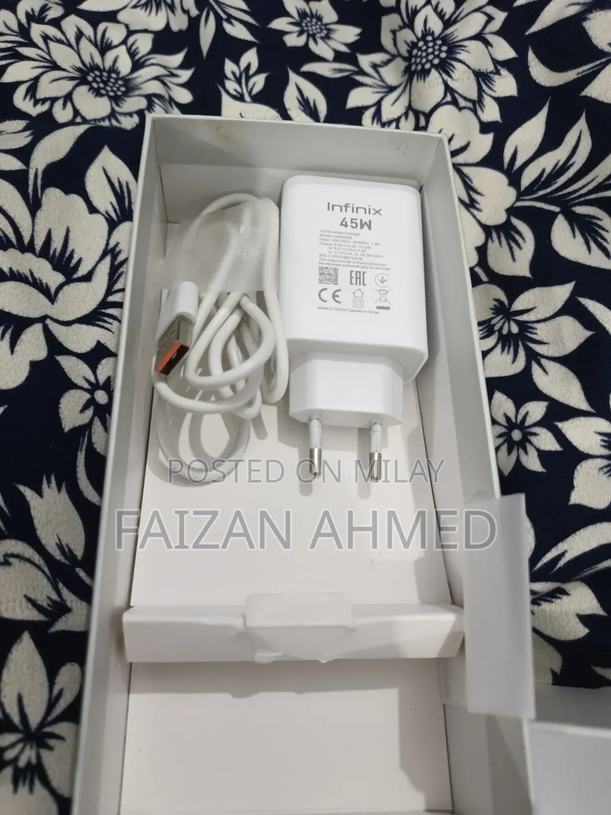 New Infinix Zero 40 256 GB Pink