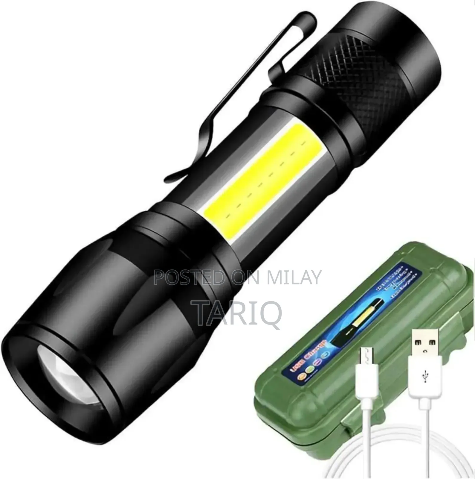 Mini Led Rechargeable Torch