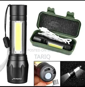 Mini Led Rechargeable Torch