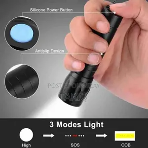 Mini Led Rechargeable Torch