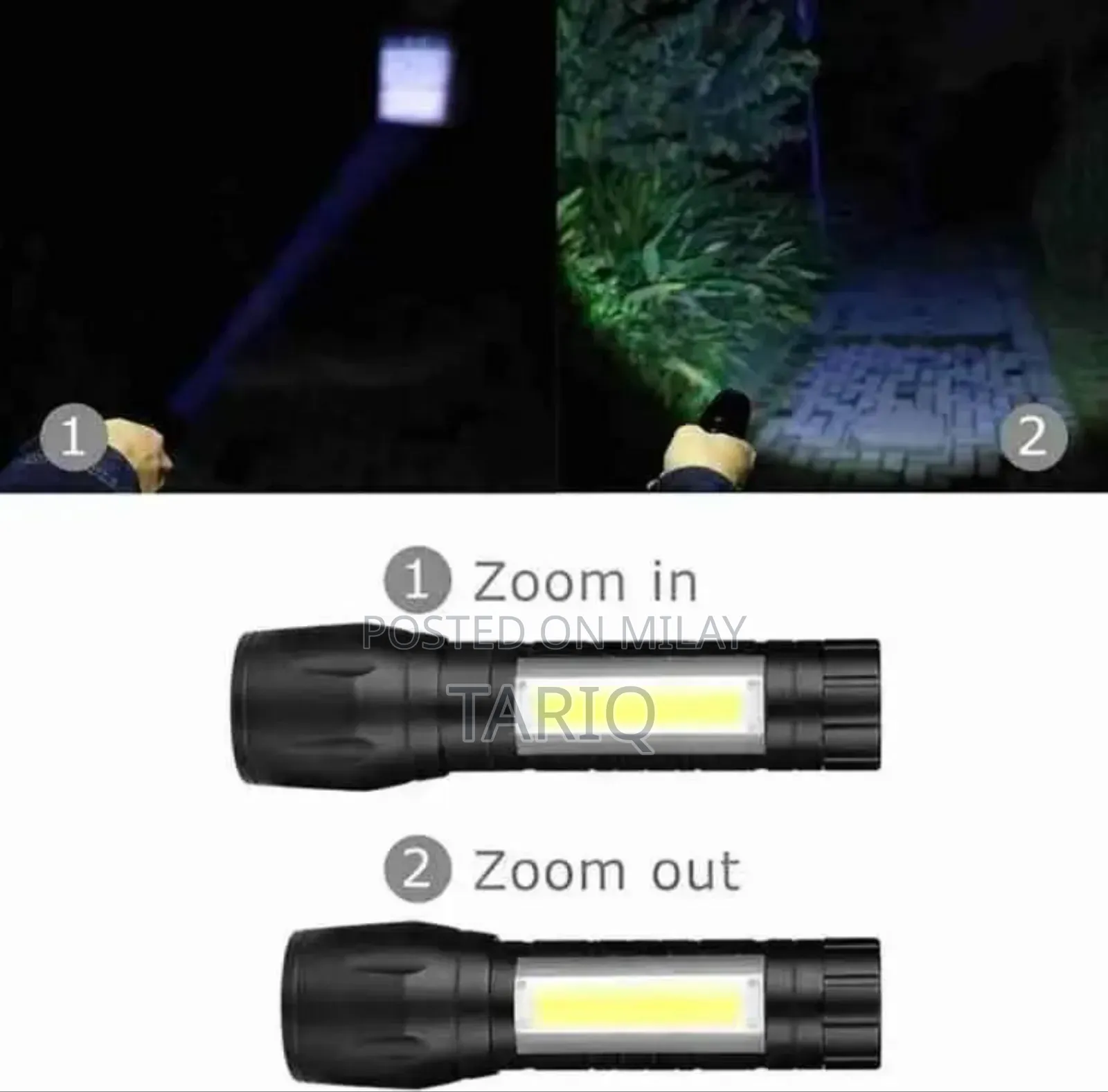 Mini Led Rechargeable Torch
