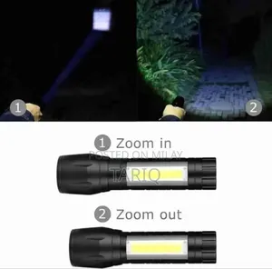 Mini Led Rechargeable Torch