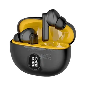 Wireless Stereo Earbuds With Led Display.