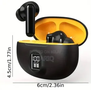 Wireless Stereo Earbuds With Led Display.
