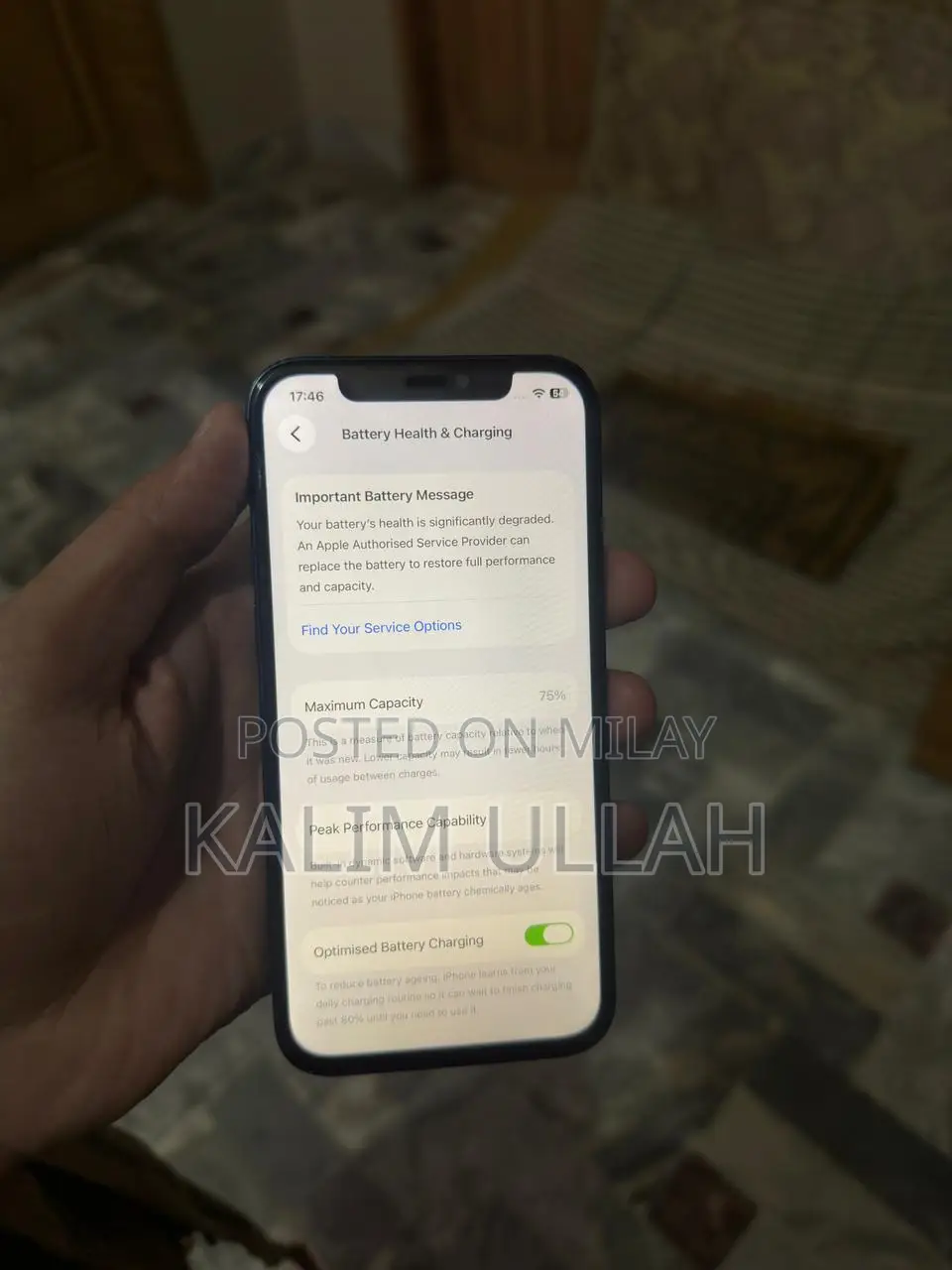 Apple iPhone 12 64 GB Black