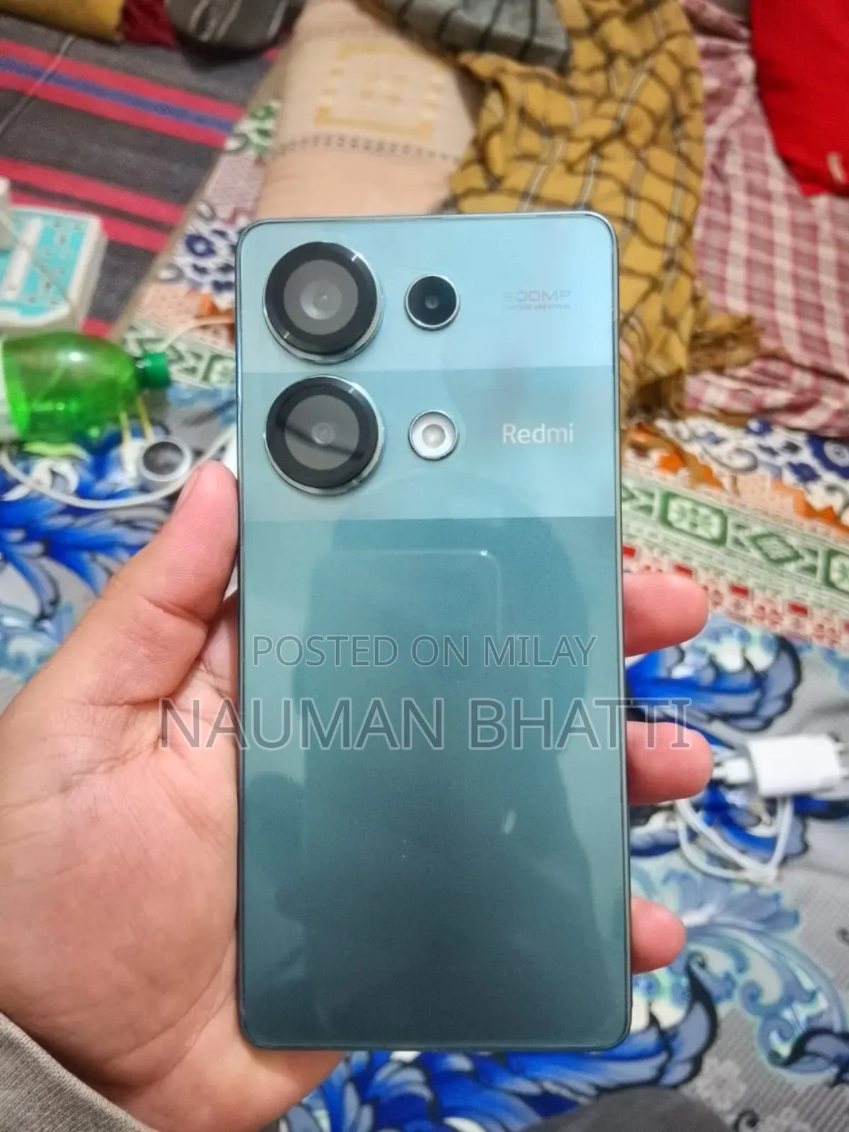 New Xiaomi Redmi Note 13 Pro 256 GB Green
