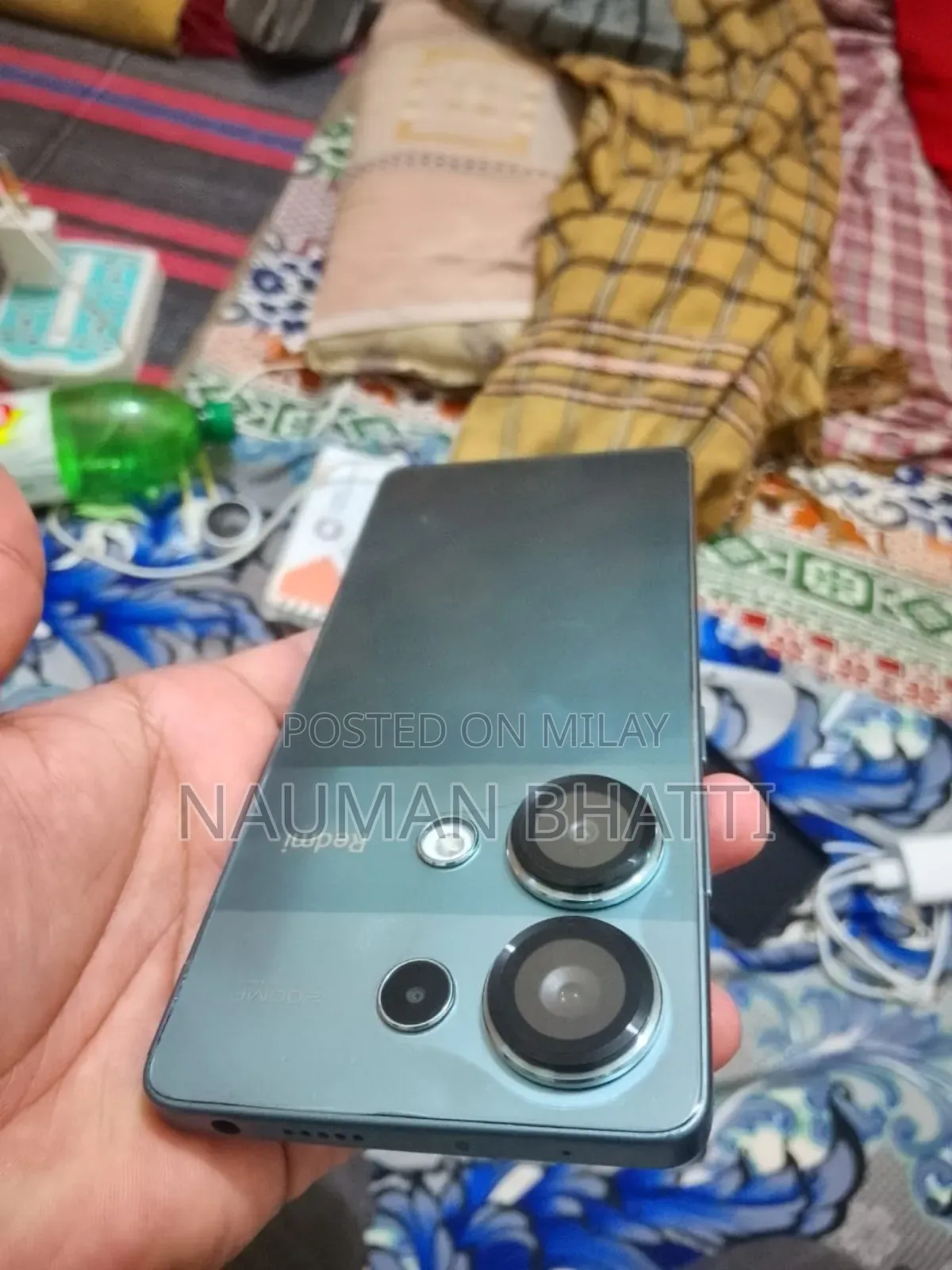 New Xiaomi Redmi Note 13 Pro 256 GB Green