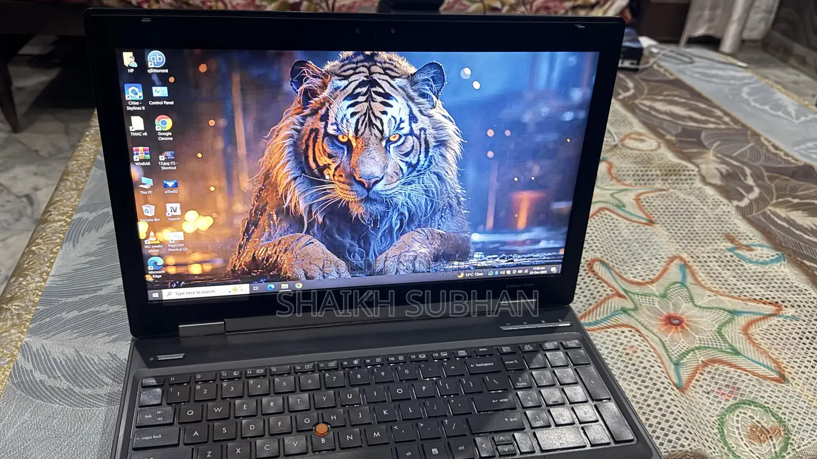 Laptop HP EliteBook 8560W 12GB Intel Core I7 HDD+SSD 750GB