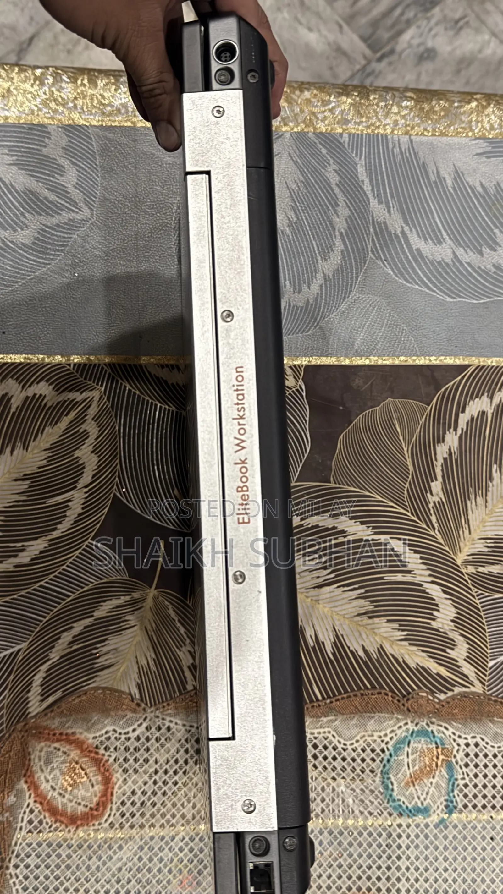 Laptop HP EliteBook 8560W 12GB Intel Core I7 HDD+SSD 750GB