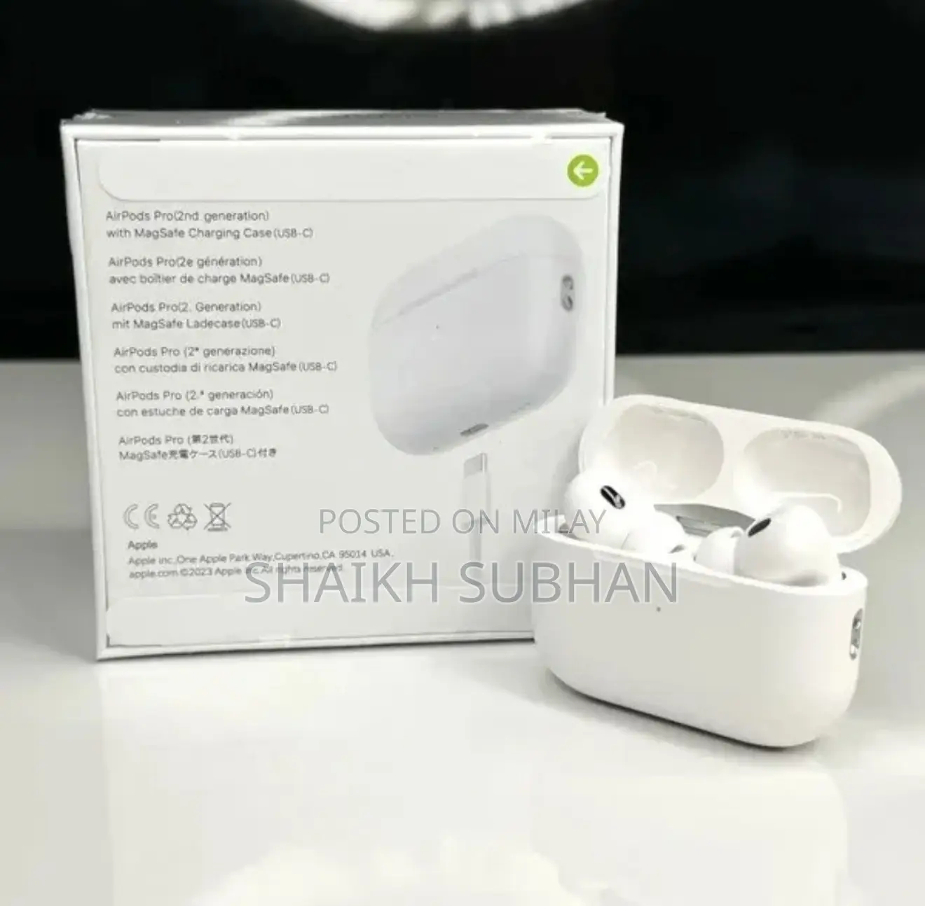 Airpods Pro 2”2nd Generation