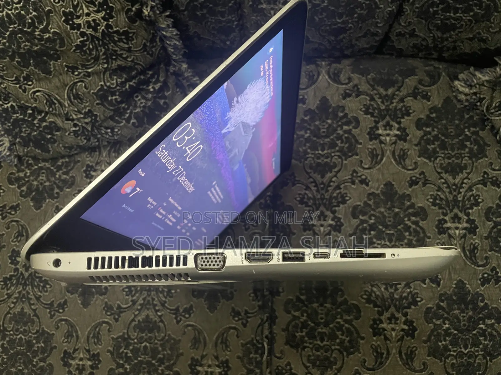 Laptop HP ProBook 450 G4 12GB Intel Core I5 SSD 350GB