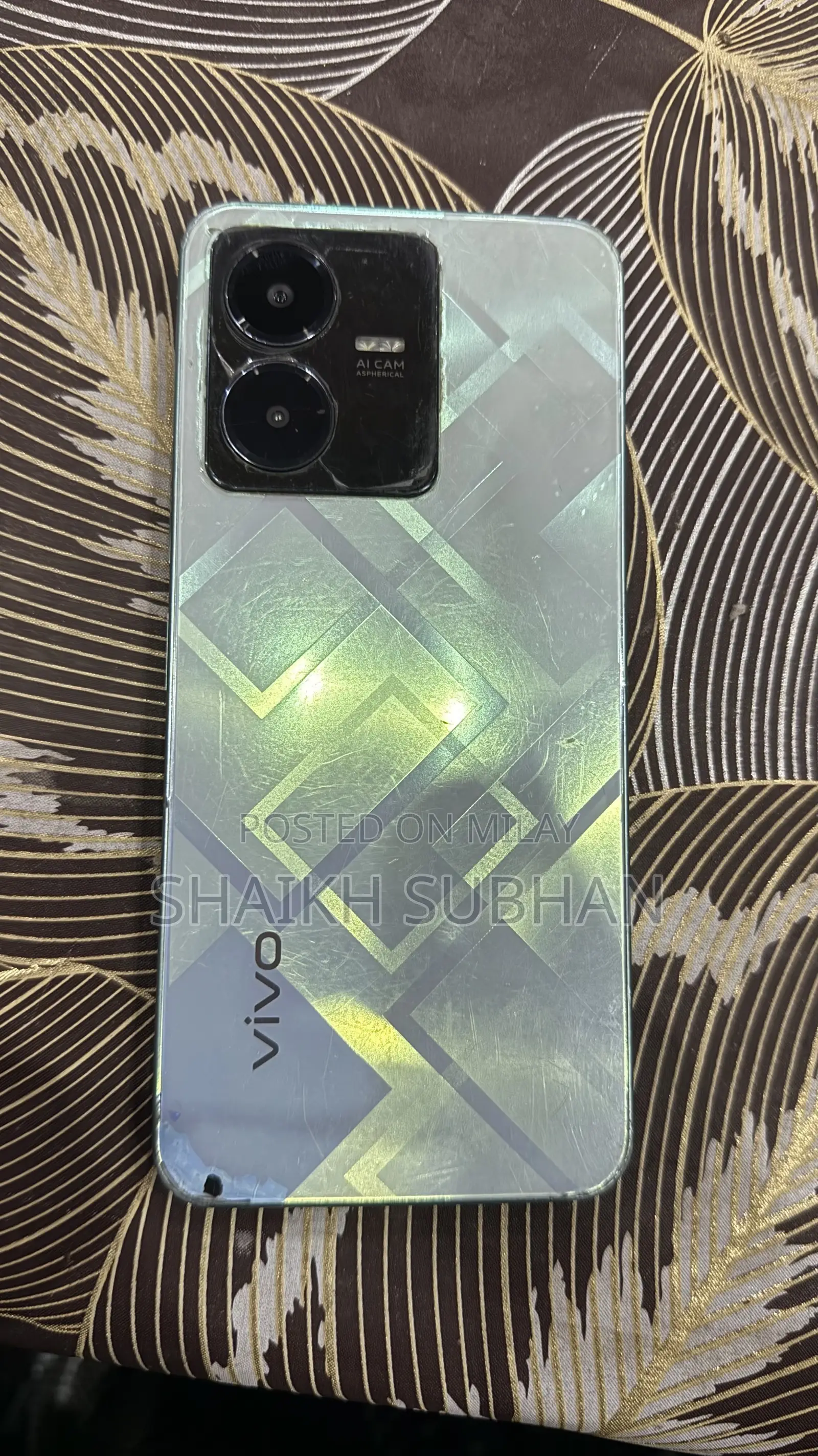 Vivo Y22 128 GB Blue