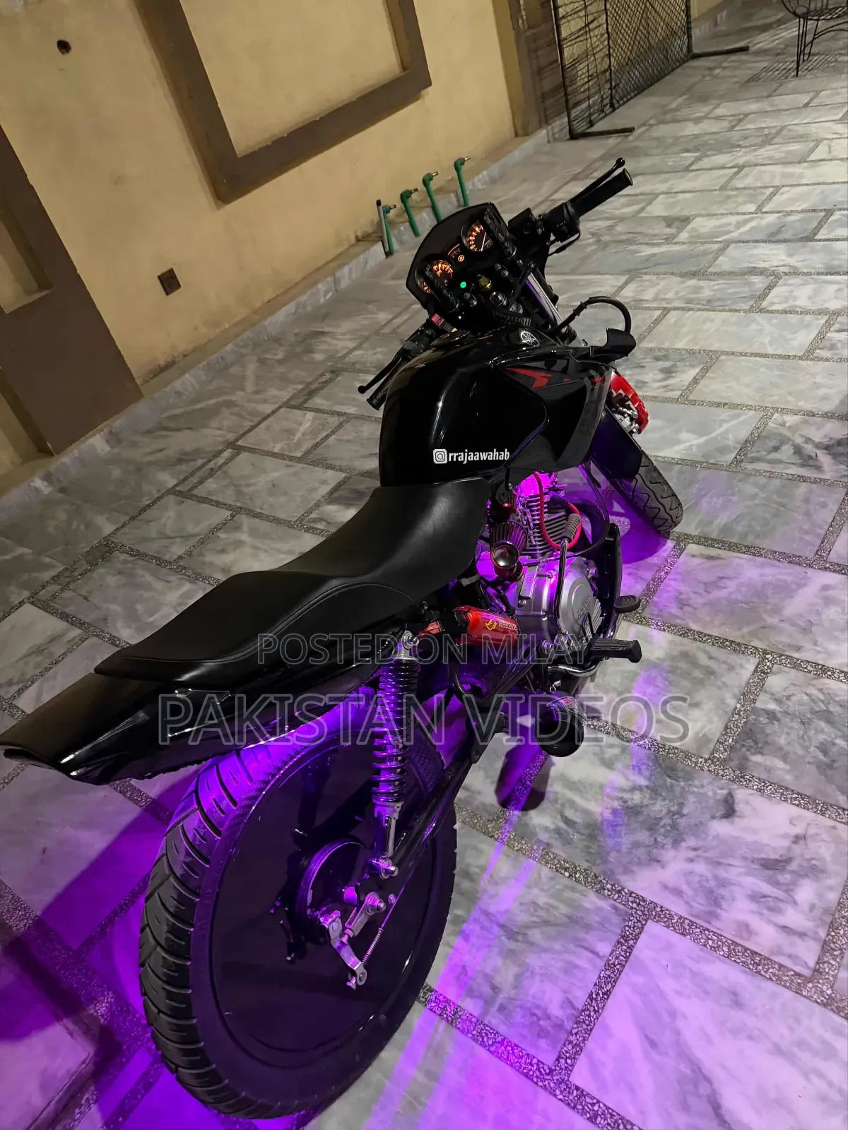 New Yamaha YBR 2024 Black