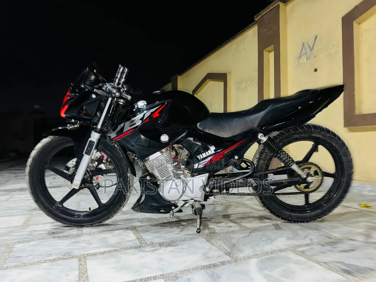 New Yamaha YBR 2024 Black