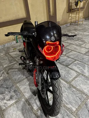 New Yamaha YBR 2024 Black