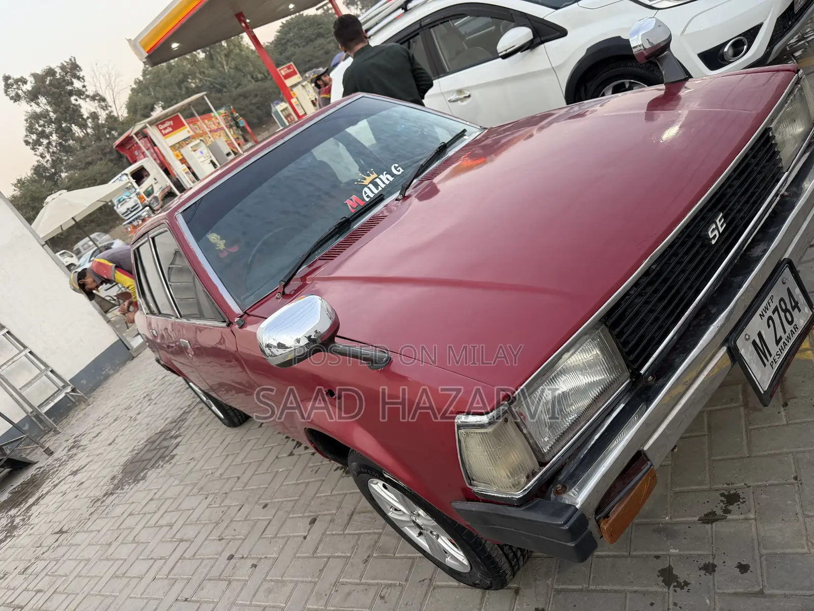 Toyota Corolla 1982 Red
