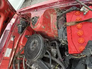 Toyota Corolla 1982 Red