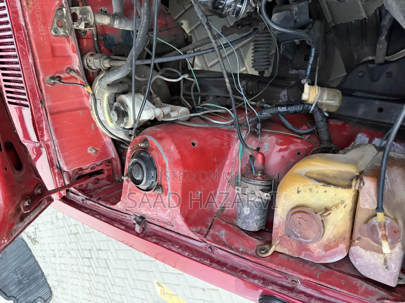 Toyota Corolla 1982 Red