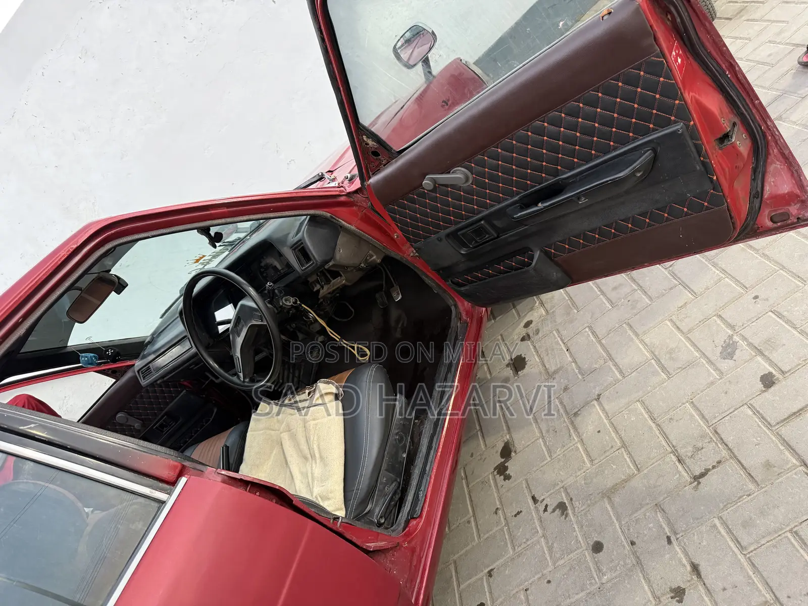 Toyota Corolla 1982 Red