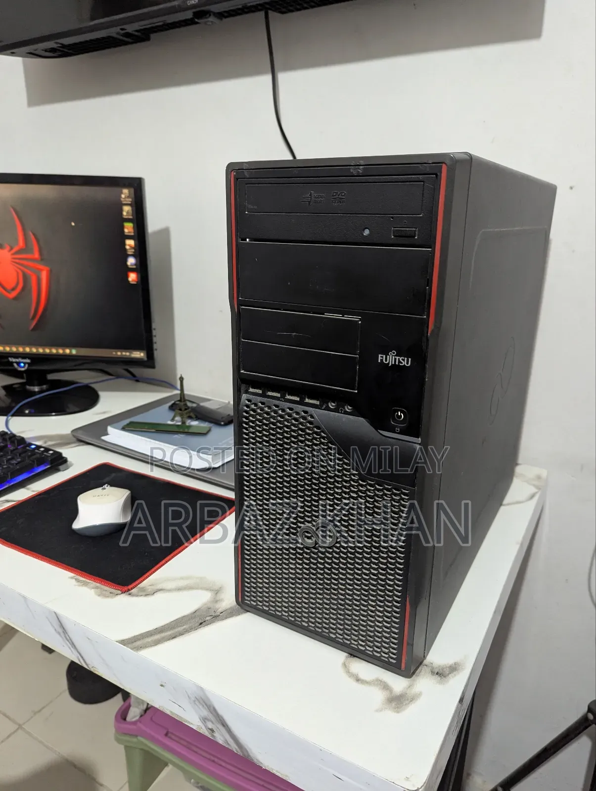 Desktop Computer Fujitsu Esprimo P758 12GB Intel Core I5 SSD 1T